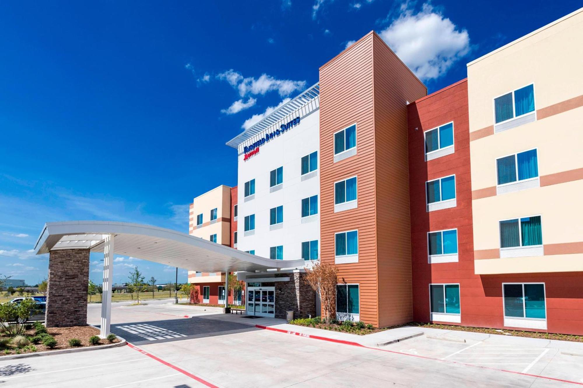 Fairfield Inn & Suites By Marriott Dallas Waxahachie Kültér fotó