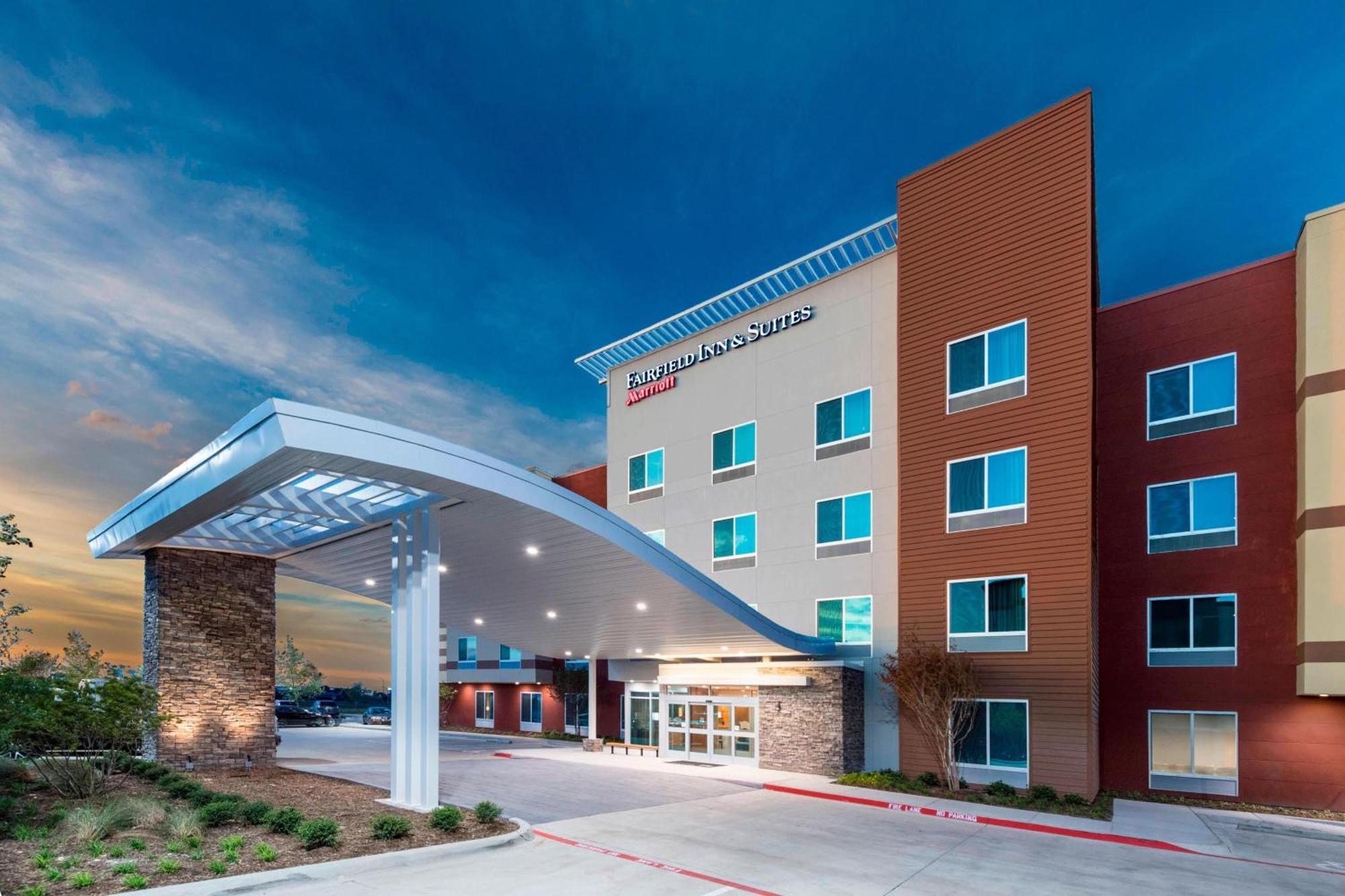 Fairfield Inn & Suites By Marriott Dallas Waxahachie Kültér fotó