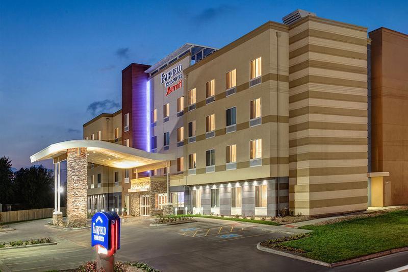 Fairfield Inn & Suites By Marriott Dallas Waxahachie Kültér fotó